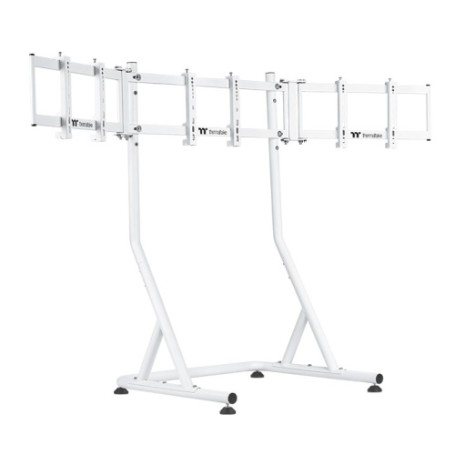 Thermaltake GEA-RMS-TMSWHT-01 Supporti a parete per TV 139,7 cm (55") Pavimento Bianco