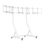 Thermaltake GEA-RMS-TMSWHT-01 Supporti a parete per TV 139,7 cm (55") Pavimento Bianco