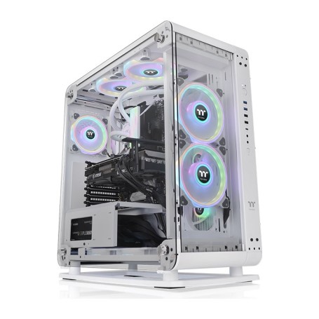 Thermaltake Core P6 Tempered Glass Snow Mid Tower Midi Tower Bianco (CA-1V2-00M6WN-00)