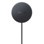 Samsung Caricabatterie Wireless Magnetico 25W con cavo 1.5m (EP-P2900BBEGWW)