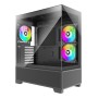 Xilent Beam XG172  (schwarz, Tempered Glass x 2) (X218.ARGB)