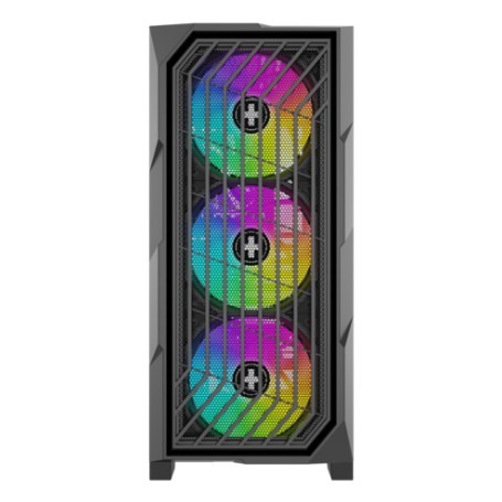 Xilent Breeze II XG181 (schwarz, Tempered Glass) (X812.ARGB)