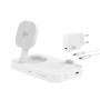 4smarts Qi2 Universale Bianco AC Carica wireless Ricarica rapida Interno (540998)