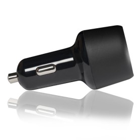 4smarts VoltRoad Ultimate Computer portatile, Smartphone, Tablet Nero Accendisigari Ricarica rapida Auto (40-52-3491)