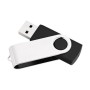 MediaRange MR908NTRL unità flash USB 8 GB USB tipo A 2.0 Nero, Argento