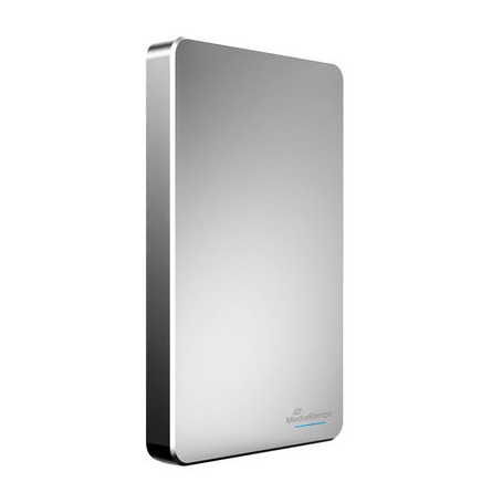 MediaRange USB 3.0 HDD 1TB disco rigido esterno 5400 Giri/min 2.5" 3.2 Gen 1 (3.1 Gen 1) Argento (MR996)