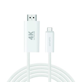 4smarts 540957 cavo HDMI 2 m USB C HDMI tipo A (Standard) Bianco