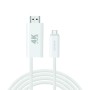 4smarts 540957 cavo HDMI 2 m USB C HDMI tipo A (Standard) Bianco