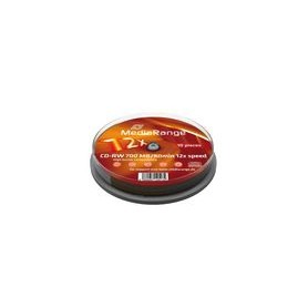 MediaRange MR235 CD vergine CD-RW 700 MB 10 pz (MR235)