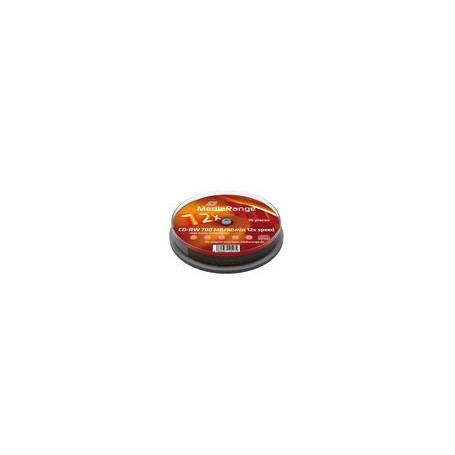 MediaRange MR235 CD vergine CD-RW 700 MB 10 pz (MR235)