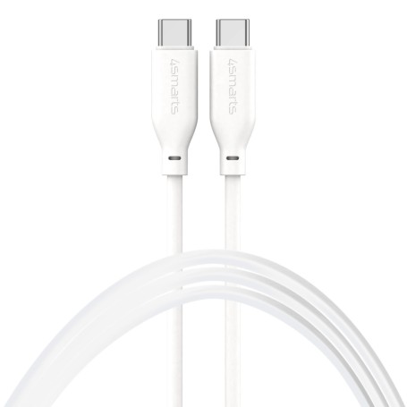 4smarts 468761 cavo USB USB 2.0 1,5 m USB C Bianco (40-56-4202)
