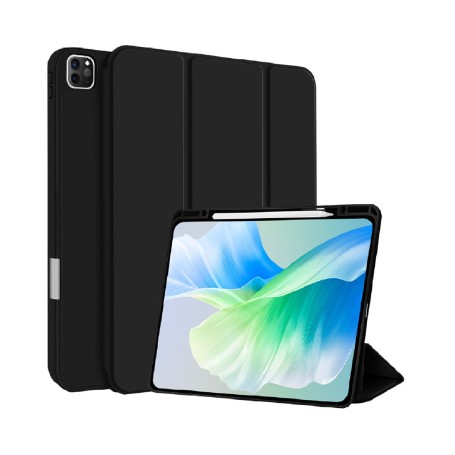 4smarts 541039 custodia per tablet 33 cm (13") Custodia a libro Nero
