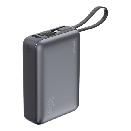4smarts 541409 batteria portatile Polimeri di litio (LiPo) 20000 mAh Grigio