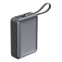 4smarts 541409 batteria portatile Polimeri di litio (LiPo) 20000 mAh Grigio