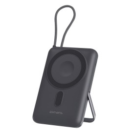 4smarts Enterprise Pocket 10000 mAh Carica wireless Grigio (541407)