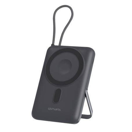 4smarts Enterprise Pocket 10000 mAh Carica wireless Grigio (541407)