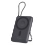 4smarts Enterprise Pocket 10000 mAh Carica wireless Grigio (541407)
