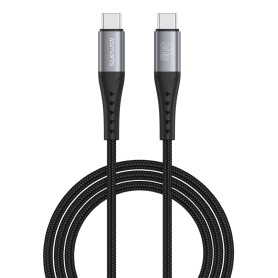 4smarts 541454 cavo USB 1,5 m USB C Nero