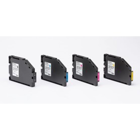 Ricoh 257065 cartuccia d'inchiostro 1 pz Originale Resa standard Magenta