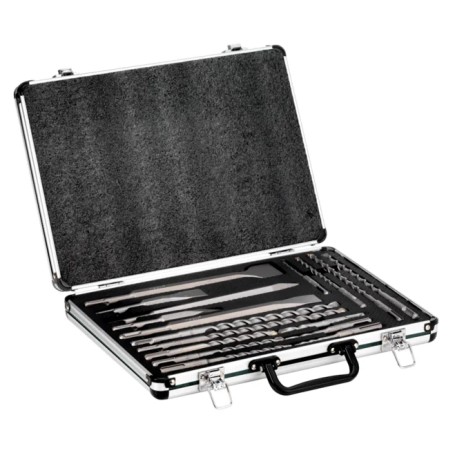 Metabo 628414000 Meissel-Set 17teilig 5 mm 6 8 10 12 14 m Set di punte per trapano 17 pz