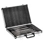 Metabo 628414000 Meissel-Set 17teilig 5 mm 6 8 10 12 14 m Set di punte per trapano 17 pz