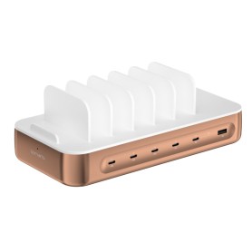 4smarts 541280 Caricabatterie per dispositivi mobili Universale Rame, Bianco AC Ricarica rapida Interno (4S541280)