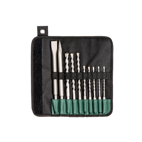 Metabo 630824000 punta per trapano Set di punte per trapano 10 pz
