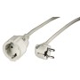Hama "Profi" Extension Cable with Earth Contact, 5 m, white Bianco (00047866)