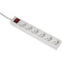 Hama 00108833 protezione da sovraccarico Bianco 6 presa(e) AC 230 V 5 m