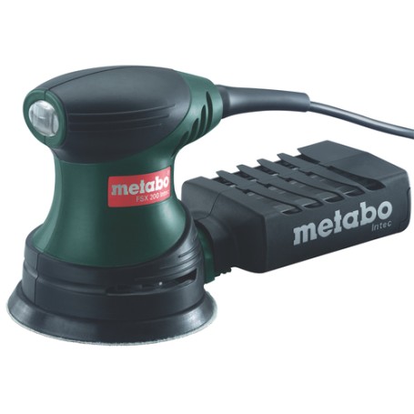 Metabo FSX 200 Intec Levigatrice orbitale 11000 Giri/min 9500 OPM 240 W (609225500)