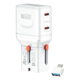 4smarts 541647 Caricabatterie per dispositivi mobili Universale Arancione, Bianco AC Ricarica rapida Interno (4S541647)