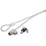 Hama Pull cavo di sicurezza Bianco 1,8 m (00086516)
