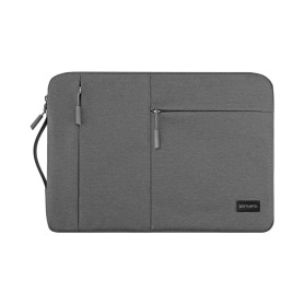 4smarts 541071 borsa per laptop 35,6 cm (14") Custodia a tasca Grigio