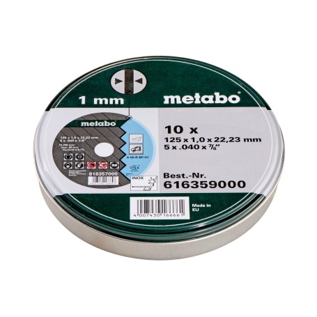 Metabo 616359000 accessorio per smerigliatrice Disco per tagliare