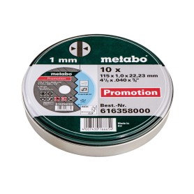 Metabo 616358000 lama circolare 11,5 cm 10 pz