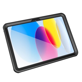 4smarts Stark 27,7 cm (10.9") Cover a guscio Nero, Trasparente (540447)