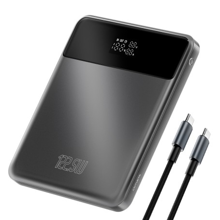 4smarts Slim Polimeri di litio (LiPo) 20000 mAh Grigio (540622)