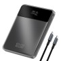 4smarts Slim Polimeri di litio (LiPo) 20000 mAh Grigio (540622)