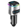 4smarts 456201 trasmettitore FM Accendisigari Nero, Argento (40-51-7253)