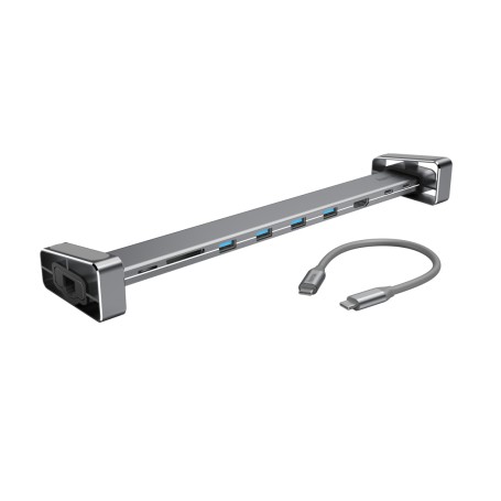 Hama 00200103 hub di interfaccia USB 3.2 Gen 1 (3.1 Gen 1) Type-C 5000 Mbit/s Grigio