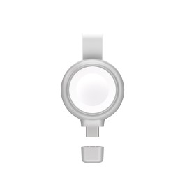 4smarts QI2 Orologio intelligente Argento USB Carica wireless Ricarica rapida Interno (541000)