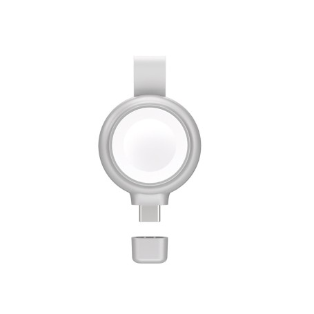 4smarts QI2 Orologio intelligente Argento USB Carica wireless Ricarica rapida Interno (541000)