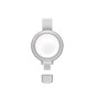 4smarts QI2 Orologio intelligente Argento USB Carica wireless Ricarica rapida Interno (541000)