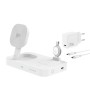 4smarts Qi2 Universale Bianco AC Carica wireless Ricarica rapida Interno (540999)