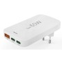 Hama 00201976 Caricabatterie per dispositivi mobili Computer portatile, Power bank, Smartphone, Tablet Bianco AC Ricarica rapida
