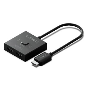 2IN1 BI-DIRECTIONAL DUAL HDMI (CY5387CYHUB)
