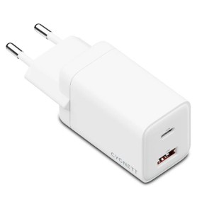 POWERPLUS 35W DUAL PORT WALL CHARGE (CY5878PDWCH)