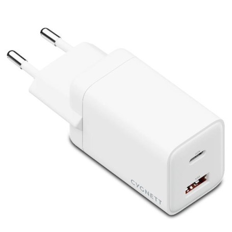 POWERPLUS 35W DUAL PORT WALL CHARGE (CY5878PDWCH)