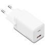 POWERPLUS 35W DUAL PORT WALL CHARGE (CY5878PDWCH)