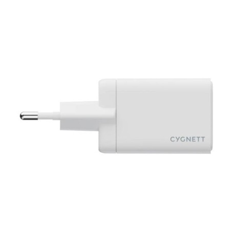 POWERPLUS 65W DUAL PORT WALL CHARGE (CY5879PDWCH)